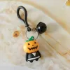 Halloween Ghost Sickle Cartoon Toy Keychain Bag Car Keychain Holiday Gift