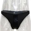 Onderbroeken Sexy erotische mannelijke lingerie set lederen transparante strings Gay Thongs korte mouw tank vinyl slipje man ondergoed