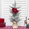 Рождественские украшения, имитирующие снежинки, растение в горшке, подходящее для украшения своими руками мероприятий на свежем воздухе, таких как домашняя кухня, ресторан 231019