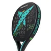 Squash rackets padel tennisracket med täckpås kolfiber EVA Lär gummi paddelracketar spade 231020