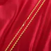 Kedjor 2021 Retail Hela Long Gold-Color Man Necklace 4mm 16 18 20 22 24 26 28 30 Inch Rope Chain Jewelry Accesory247D