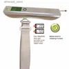 Bathroom Kitchen Scales BECBI 50kg/110Lbs Luggage Scale with Handy Bubble Level and Tape Measure For Traveler Electronic Balance Baggage Weight Scale Q231020