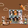 Dockor mode 11 cm simulering prinsessa dockor leksak mini söt sovande baby serie docktecknad djur leksak för barn kawaii dockor gåva 231019