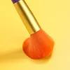 Rouge à lèvres 15 pinceaux de maquillage arc-en-ciel ensemble débutant couleur Blush brosse outils de beauté 231020
