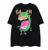 Galerias Camisetas Mens Camisetas Mulheres Designers Depts Camisetas Algodão Tops Camisa Casual Luxurys Roupas Estilista Roupas Gráfico Tees Homens Polos Curtos 666M