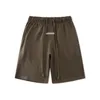 Ensembles de vêtements 22SS Shorts réfléchissants High Street Femmes Hommes Pantalon de sport décontracté Lâche Style surdimensionné Longueur au genou Dstring Court Bébé, Ki Dhoes