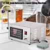 5ml To 3500ml Unlimited Electric Water Milk Pump Micro-computer Small Bottle Semi Automatic Liquid Filling Machine