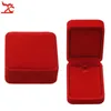 Jewelry Boxes Quality Wedding Jewelry Storage Case Amazing Red Velvet Ring Earrings Necklace Pendant Bracelet Storage Organizer Gift Box 231019