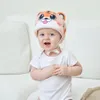 Casquettes Chapeaux Casque de sécurité pour bébé Chapeau de protection de la tête Enfant en bas âge Coussin anti-chute Les enfants apprennent à marcher Casquette de protection réglable 231019