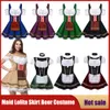 Cosplay Male Woman Bavarian Oktoberfest Costume Traditional German Beer Outfit Cosplay Halloween Carnival Festival Party Maid Dress