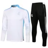 Tute da calcio per bambini Set Real madrids TRACKSUIT set kit da calcio per uomo e bambino chandal futbol survêtement madrides TRAINING suit