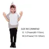 cosplay Eraspooky Cute Hooded Grey Shark Cosplay Halloween Costume for Kids Children Cartoon Animal Outfit Toddler Carnival Party Giftscosplay