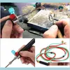 معدات أخرى 5 نصائح في Box Micro Mini Gas Little Torch Lolding Kit Kit Copper and Aluminium Making Making Tools DR228S