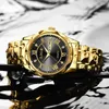 Montres-bracelets LIGE Montre étanche Hommes Fashion Business Quartz militaire pour Top Sports Chronographe