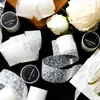 Present Wrap Small Clear Broken Flower Series Tape Trash Diary Scrapbooking Notebook Decorative Collage Material Sticky Craft Supplies