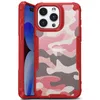 Camouflage-Design, harte Rückseite, robuste Hüllen für iPhone 15, 14, 13, 12 Pro Max, Samsung S23, S22 Plus, ultra-militärische, stoßfeste TPU-Stoßstangen-Telefonabdeckung