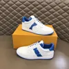 Designer Rivoli Sneakers Low Top Scarpe casual Luxurys Moda uomo Sneaker Monogrammi LUSSEMBURGO Scarpa casual vintage con lacci in pelle di vitello 02