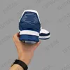 Designer Sneakers Mens Treaker Shuter Buty skórzane platforma koszykówki Sneaker Treaker Treaker Gumowe buty podeszwowe z pudełkiem 36-45 NO486