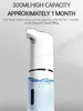 Liquid Soap Dispenser 300ML Automatic Foam Dispensers Smart Hand Machine Infrared Inductive Bathroom Accessories