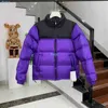 High Designer Street Fashion Northern Winter Outdoor Down Jacket Pure Cotton Letter broderade män och kvinnor bär varma kläder OAXG 2 M8T5