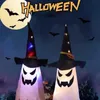 1 lampada a sospensione per cappello da stregone, aggiungi un po' di fascino spettrale alla tua casa con questa decorazione a LED per luci a corda di Halloween!