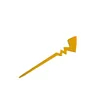 Wedding Hair Jewelry Creative Yellow Tail Cute Lightning Stick Hairpin 2023 Personality Design Flash Clasp for Women Girls Accessories 231019