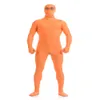 Cosplay nova criança adulto lycra olho aberto corpo inteiro zentai terno custome volta zíper segunda pele apertado halloween mangas compridas cosplay macacão