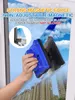 Magnetiska fönsterrengörare Chengcheng 3242mm tjock trippelglasande isolerande glas Antipinch Handrengörare Hem Hushållens rengöringsverktyg 231019