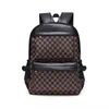 2023 New Men's Business Backpack PU Backpack Multi functional Large Capacity Casual Versatile Student backpack 231020