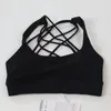 Completo da yoga Donna Free To Be Reggiseno con palangari Sport Top Fitness Palestra Naked Feeling Crop Suit Donna Wild Light Supporto Abbigliamento sportivo Imbottito