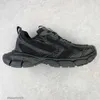 Повышенные тройные кроссовки Balencaga 3XL Track Толстые мужские туфли S Sole Дизайнерские кроссовки Sport Track3xl Мужские женские поколения Спорт на открытом воздухе Пара QMYX