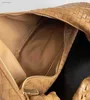 Torebka designerska torba jodie cukierka oryginalna jagnięta z logo z logo na drutach ponadwymiarowe jodie hobos designerskie torebki 10a miękka klasa jambsin crossbody ramię yr2z
