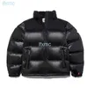 Jaqueta de inverno masculina feminina para baixo quente parka casaco bordado jaqueta masculina puffer jaquetas carta impressão outwear jaquetas de impressão de múltiplas cores d77h