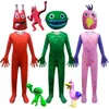 Cosplay Kids Garden of Ban Cosplay Kleding Horror Game Figuur Monster Jumpsuit Jongens Meisje Carnaval Prestaties Party Halloween Kostuum