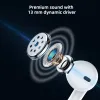 Hot Selling Pro 4 TWS Wireless Bluetooth Earphones Hörlurar Mini öronpone headset för Xiaomi iPhone Pro4 öronsnäckor