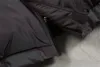 メンズダウンパーカー反射レーザーエッセンシャルジッパーパフジャック男性女性冬の屋外ソリッドホームウォームジャケットコート231020