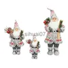 Dekoracje świąteczne 60 cm Święty Mikołaj Claus Doll Dift's Christmas Dift Christmas Hat Dekoracja rodzinna przyjęcie weselne 2023 Nowy Rok Gift Navidad x1020