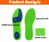 Shoe Parts Accessories High-elastic Eva Insoles Pads Breathable Running Sports Football Insoles Shock Absorber Foot Massage Insole Shoe Cushion Inserts 231019