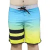 Costume da bagno a righe in tessuto elastico Costume da bagno da uomo Costumi da bagno Pantaloni da bagno Quick Dry Pantaloni da surf Bermuda Pantaloncini da surf Beac212D