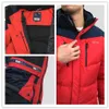 Men's Down Parkas TALIFECK Men Winter Jacket Warm Cotton Coat Mens Patchwork Padded Hombre Overcoat European Size 231020