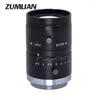 Compact HD CCTV-lens 5,0 MP C-mount 50 mm handmatige iris Machine Vision 1/1,8" F2.8 focuszoom ITS-camera FA