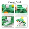 Cat Costumes Christmas Pet Costume For Dogs Tree Festival Dress Up Props Cosplay Puppy Funny Cloth Drop