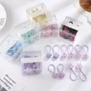 Haarschmuck 50 Stücke Cartoon Kinder Krawatten Seil Candy Farbe Baby Gummiband Fünfzackiger Stern Mädchen Krawatte Großhandel