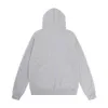 2023 Nya män och kvinnors tröja Hoodies Fashion Designer Märke Cahart Carthart Carha Letter broderad blixtlås Cardigan Loose Velvet Hooded Coat SP16