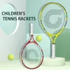Raquettes de squash Raquette de tennis pour enfants Odea 1921 pouces en alliage d'aluminium léger et durable adapté aux débutants raquette d'entraînement 231020