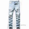 Autumn New Fashion Retro Hole Jeans Men Pants Cotton Denim Trouser Male Plus Size High Quality Dropshipping N46W