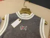 Nya babykläder Autumn Kids Tracksuits Three-Piece For Boy Girl Size 90-140 CM Sticked Vest Shirt and Sports Pants Oct15