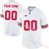 New Ohio State Buckeyes Football Maillot personnalisé Jashon Cornell Damon Arnette Rashod Berry Austin Mack Michael Thomas Dre'mont Jones Maillots cousus Malik Harrison