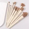 Makeup Brushes Make Up Brush Set 10PCs Professional Face Eyeliner For Foundation Blush Concealer Eyeshadow Kit