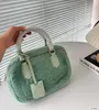 Tote Plush Candy Matching Colour Shopping Bag Tote Slanting Cross Shoulder Bag Purse Single Messengers Purses 231020